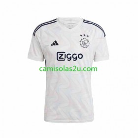 Camisolas de futebol AFC Ajax Equipamento Alternativa 2023/24 Manga Curta